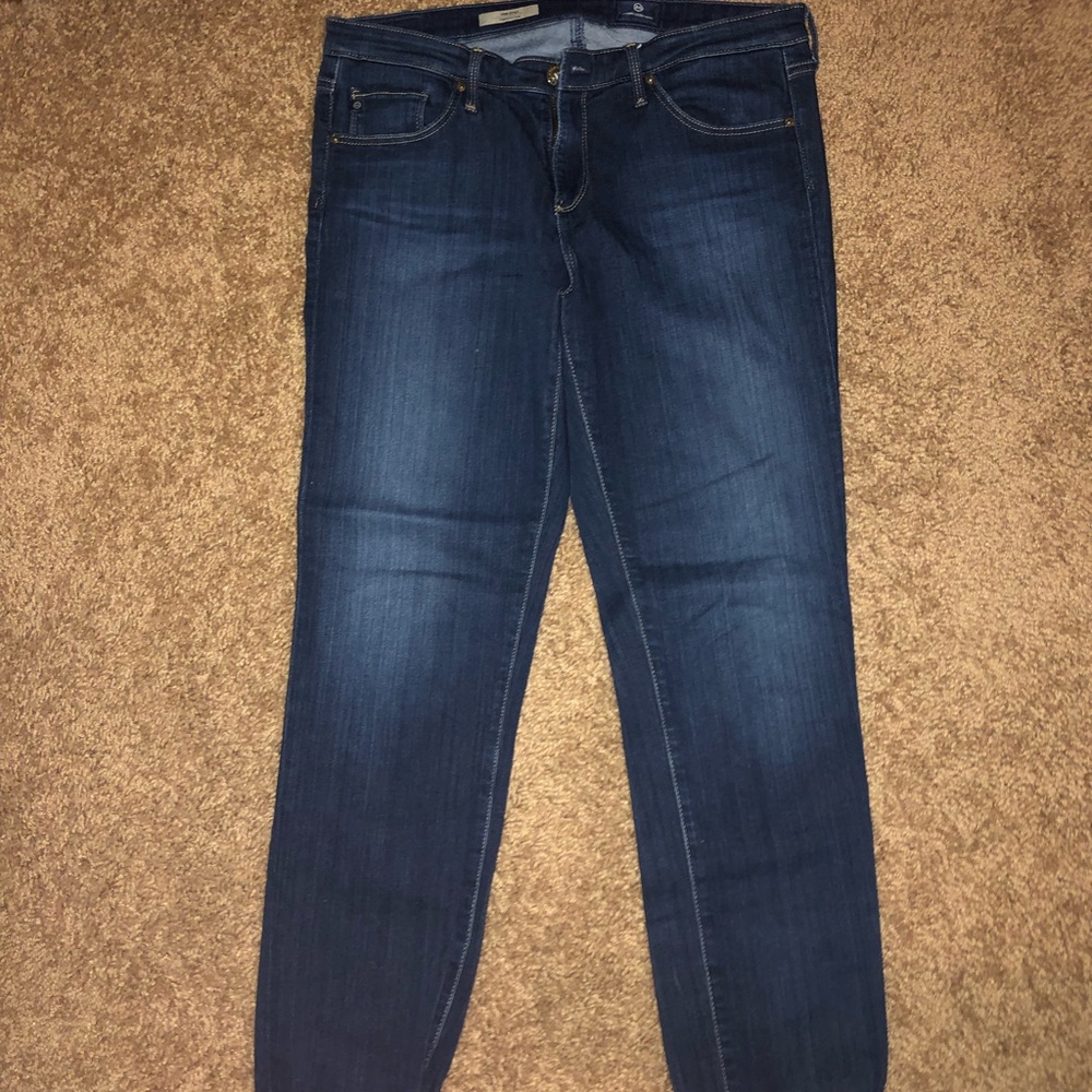 AG DEMIN THE STILT CIGARETTE JEANS SIZE 31R